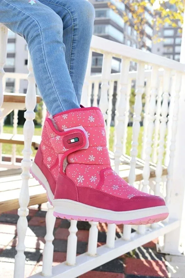 Waterproof Kids Snow Boots