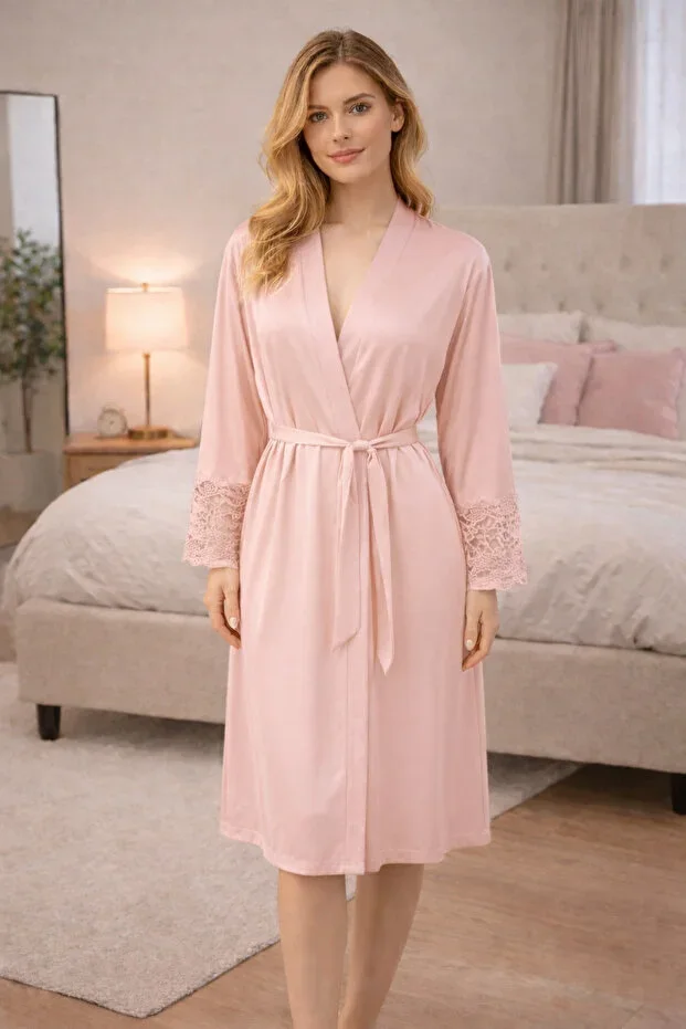 Micro Fabric Cotton Robe