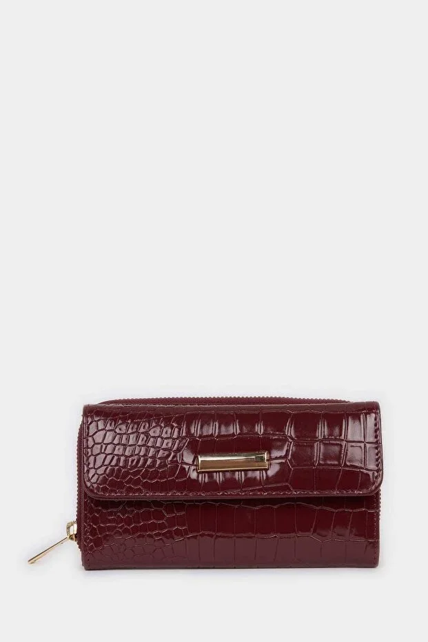 Women's Faux Leather Wallet H0969AXNS