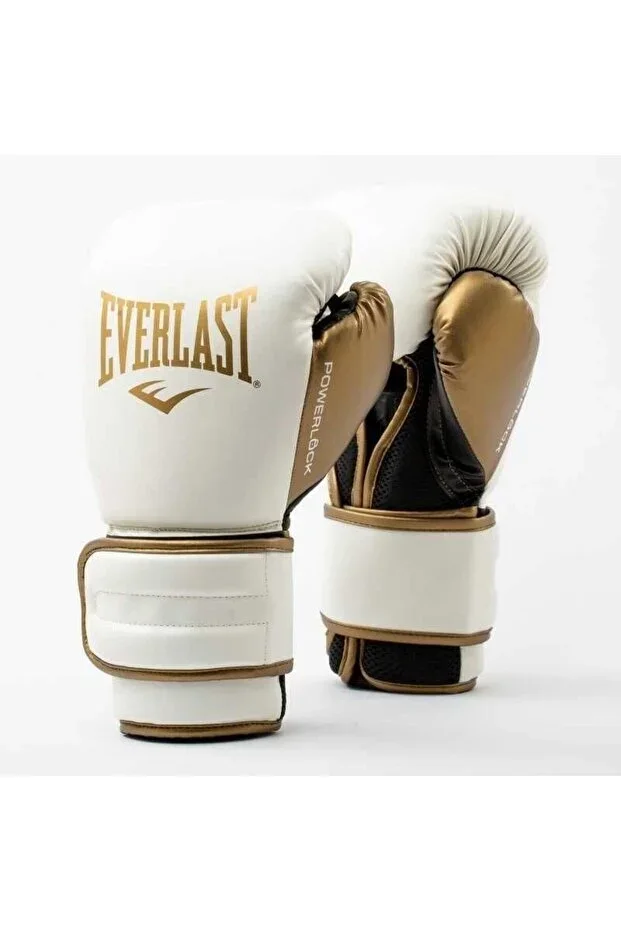 Powerlock 2R Training Gloves 12oz White Boxing Gloves P00003049