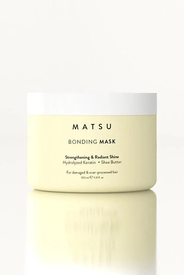 Bonding Keratin & Shea Butter Bonding Hair Mask | Intense Repair & Heat Protection 350 ml