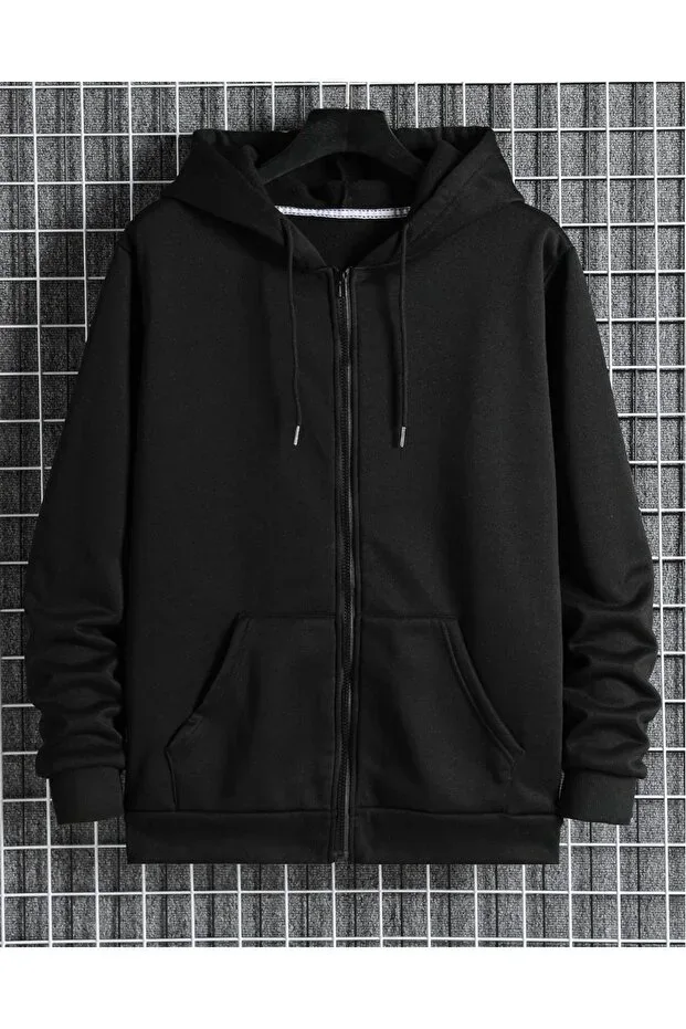 Unisex Zippered Seasonal Cardigan / Jacket