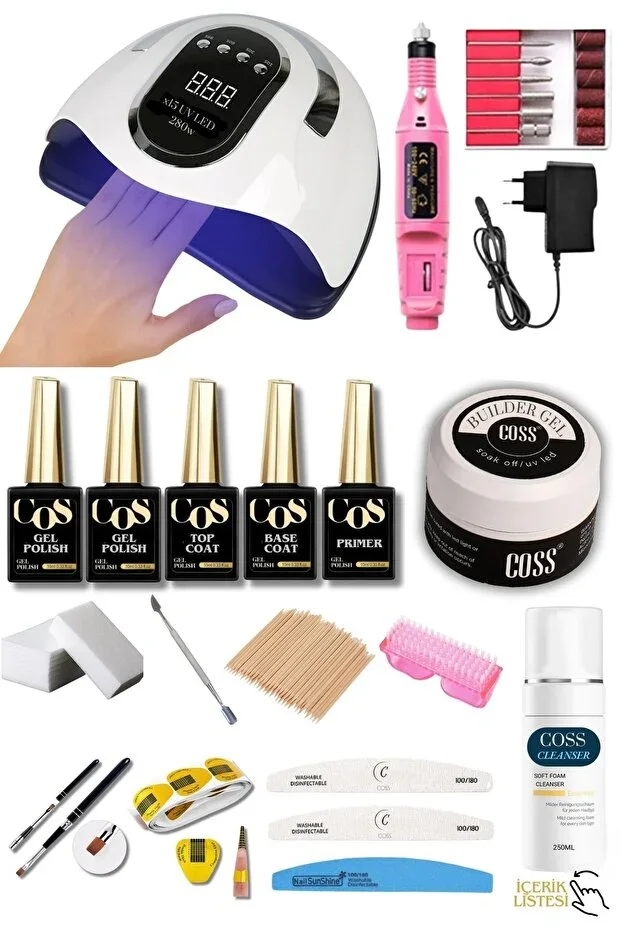 PRObeauty Prosthetic Nails and Gel Polish Set