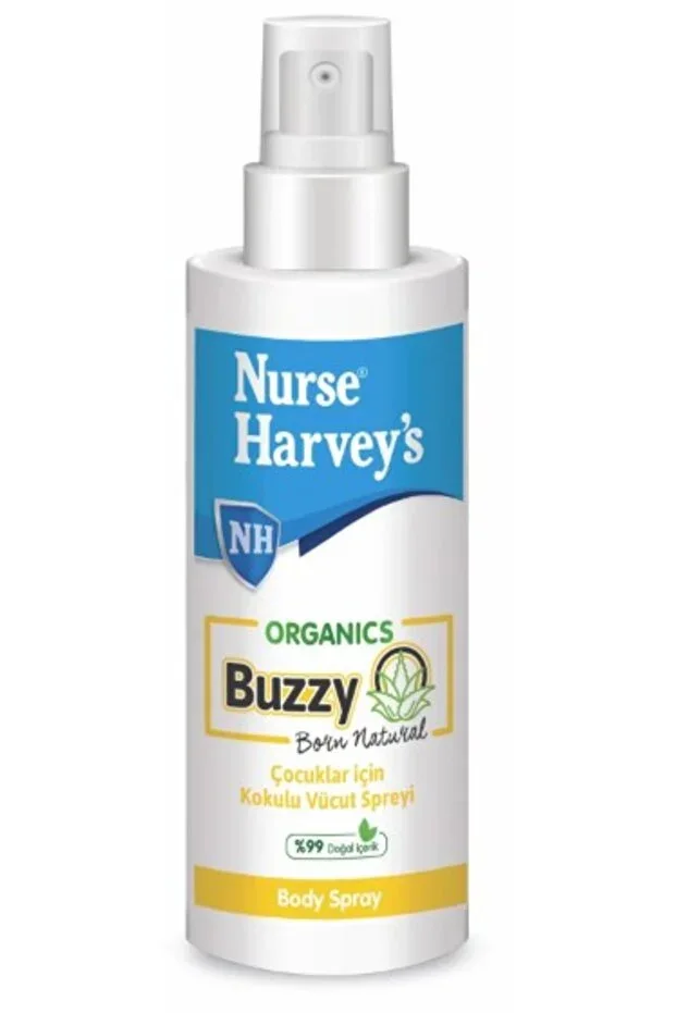 Nurse Harvey's Organics Buzzy Scented Body Spray for Children 175 Ml 8699177824490