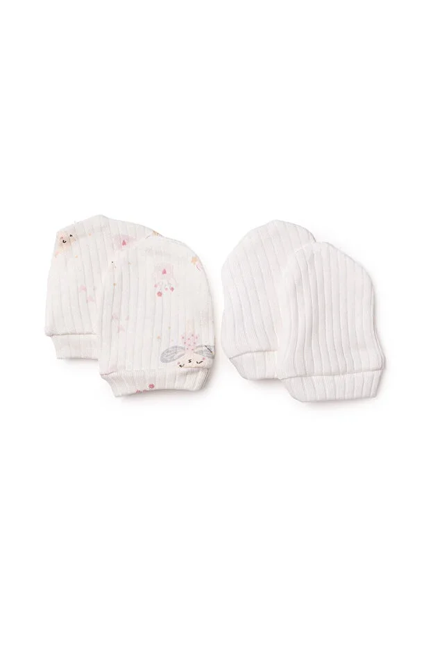 HelloBaby Baby Girl Gloves Animal Print