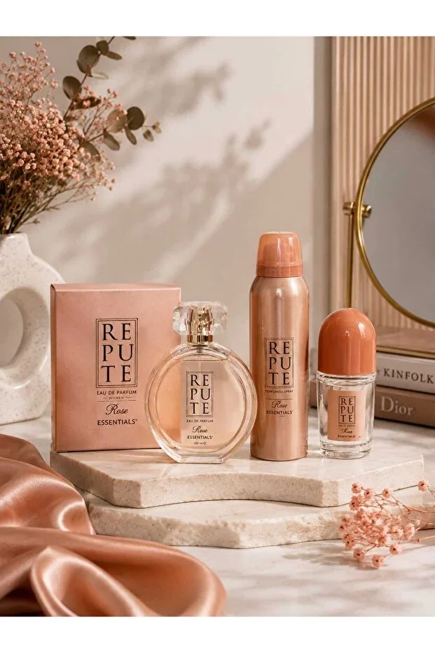 Rose Essentials Edp Women's Perfume Set