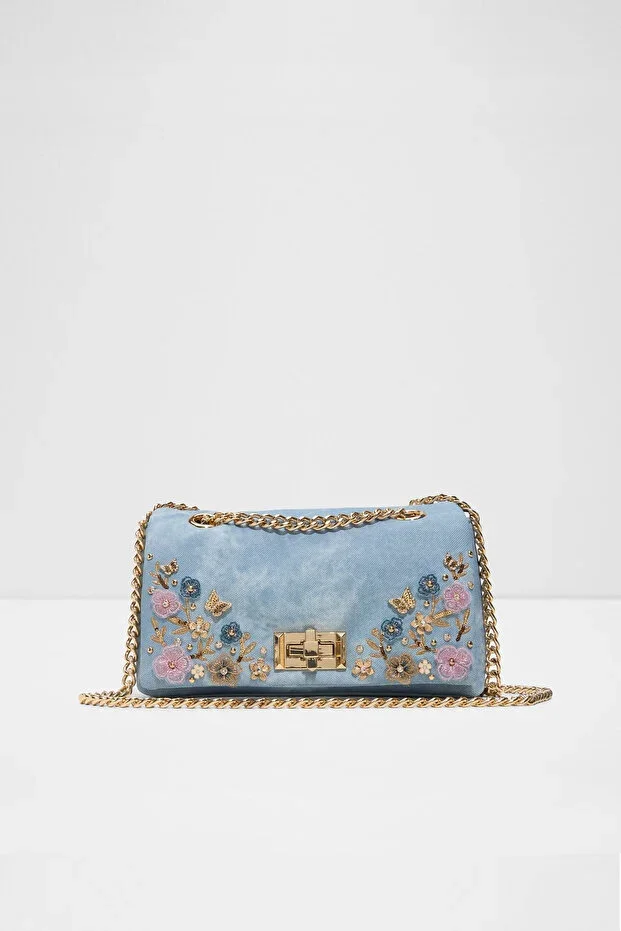 BRIZIA - Women's Blue Crossbody Bag