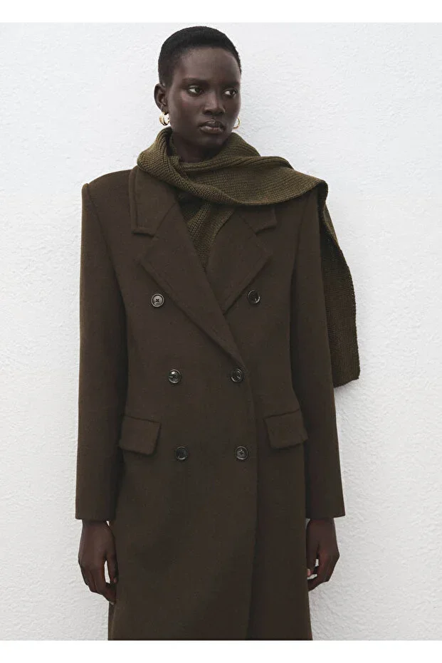 Kruvaze Wool Coat