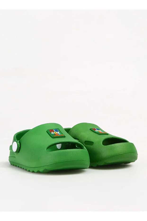 Khaki Men's Beach Slippers MURPHY-B