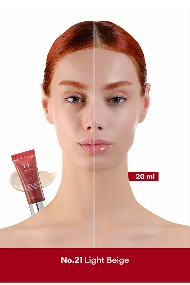 Perfect Coverage, Multi-functional BB MISSHA M Perfect Cover BB Cream Ex SPF42PA+++ No.21 20ml