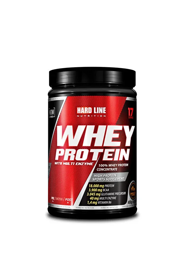 Whey Protein Powder Chocolate Flavored 400 Gr
