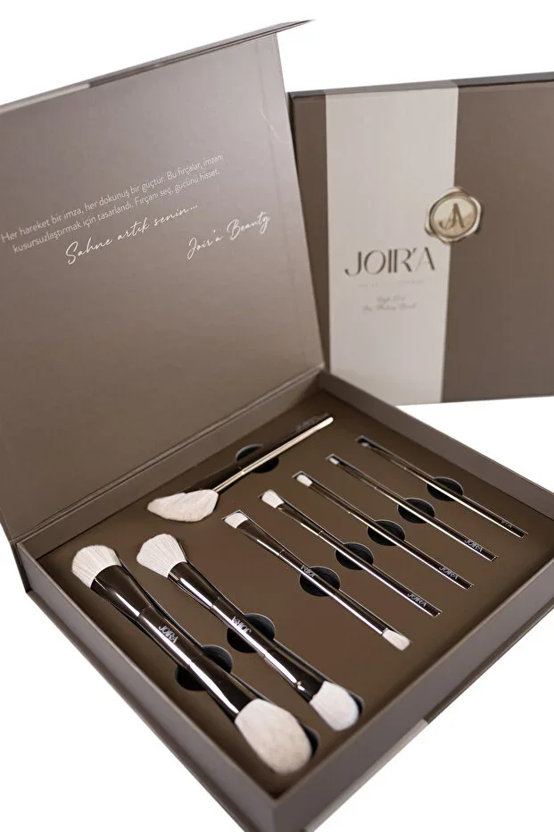 High End Pro 8-Piece Makeup Brush Set
