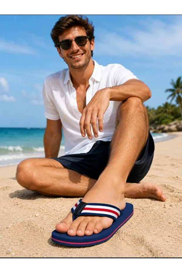 Men's Beach Slippers Very Comfortable Thong