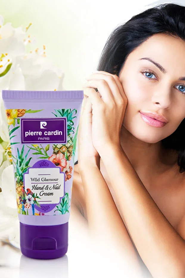 Wild Glamour Floral and Fruity Scented Keratin Enriched Vitamin E Moisturizing Hand Cream -