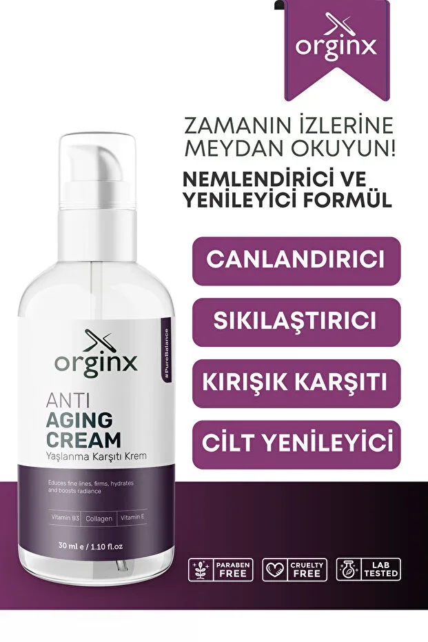 Anti-Aging and Anti-Wrinkle Brightening Cream 30 ml