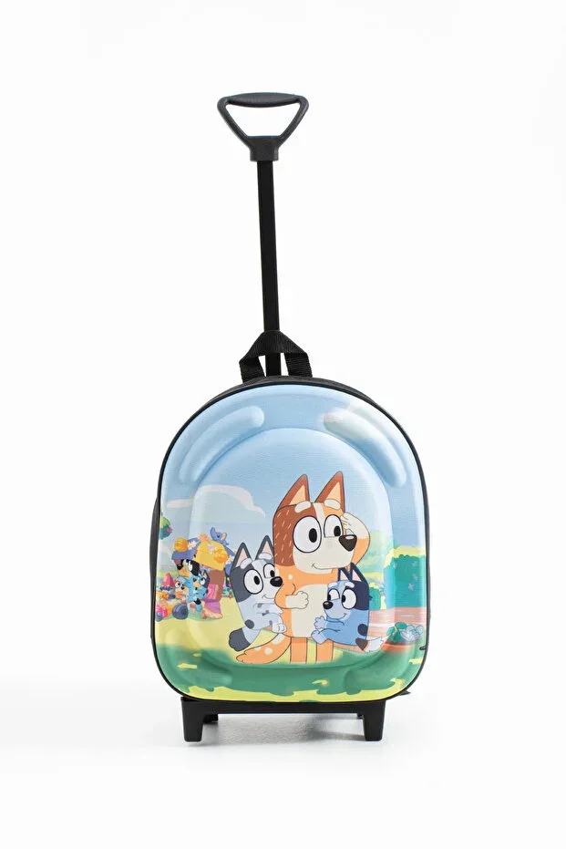 Embossed Trolley Backpack for Kindergarten/Nursery