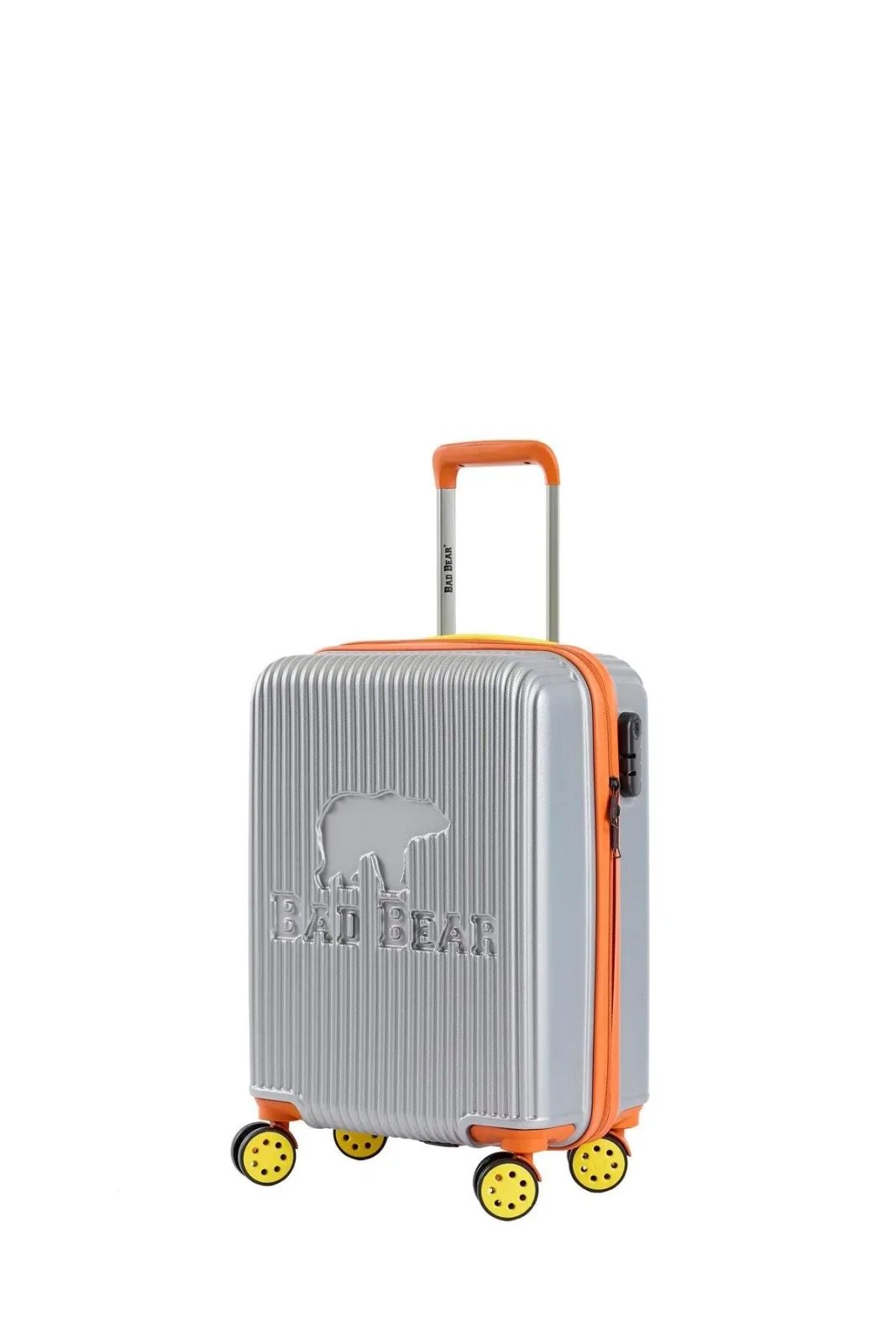 Logo Suitcase 23.01.80.003G Grey Cabin Small Size Wheeled ABS Suitcase 40 Lt.