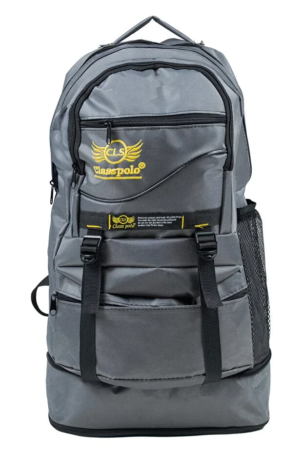 Multi-Compartment Water-Resistant Outdoor Backpack Mountaineer Bag Camping & Daily Use New Season