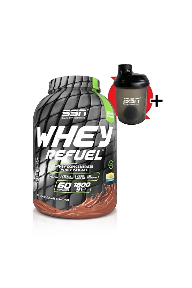 Whey Refuel 1800 gr (chocolate) Protein Powder