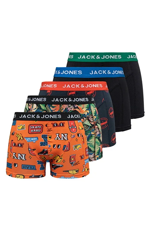 Men's 5-Pack Boxer Briefs - Elements