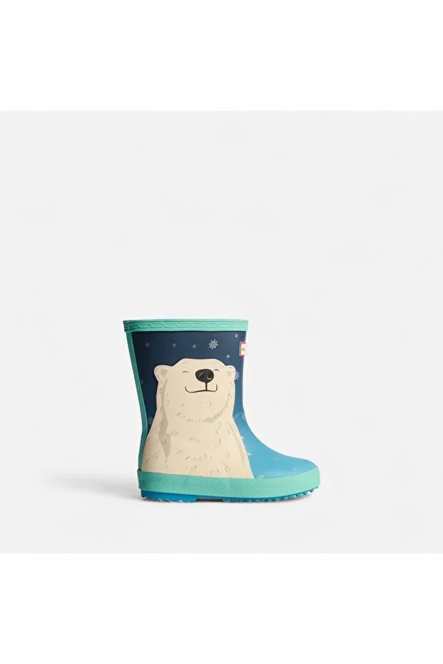 Blue Kids Rain Boots HFRK0041252OR