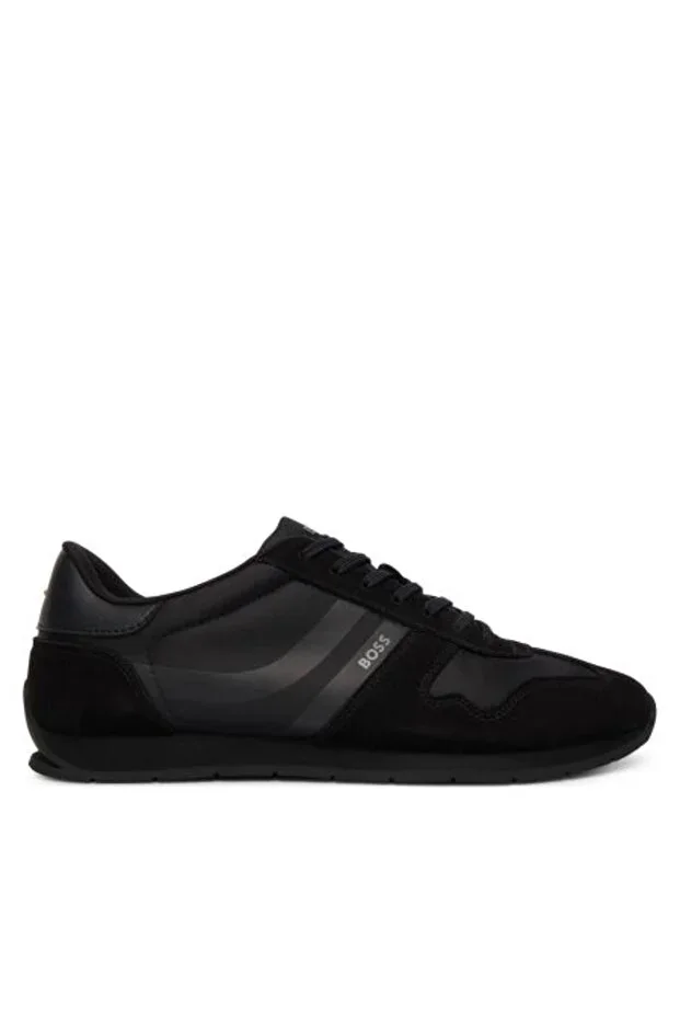 BLACK MEN'S SNEAKER