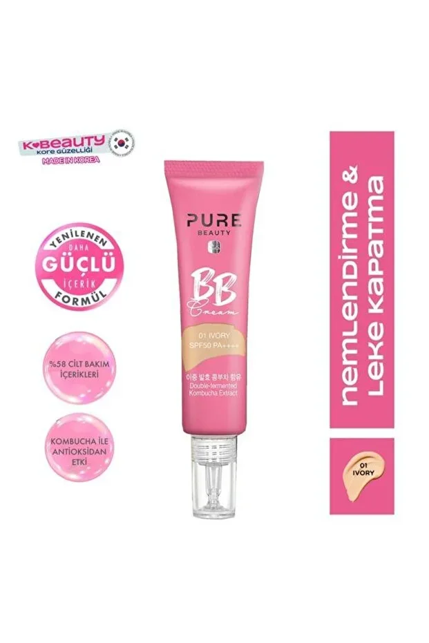 BB Cream SPF50 PA++++ Ivory 30 ml