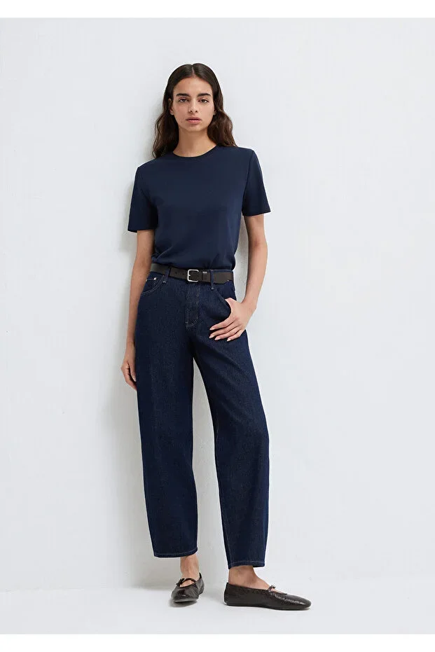 Mavi Leila Premium Blue Rinse Jean Pants 1010600-A3777