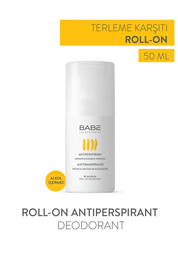 Roll-On Antiperspirant Deodorant 50ml - Anti-Sweat Roll-On