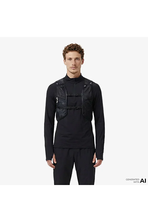 Energetics Zyrox Vest II Men's Black Running Vest