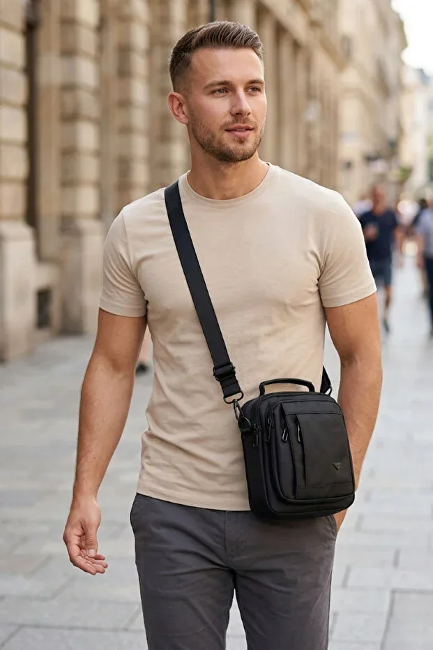 31697 Shoulder Bag Crossbody Bag Shoulder Bag BLACK