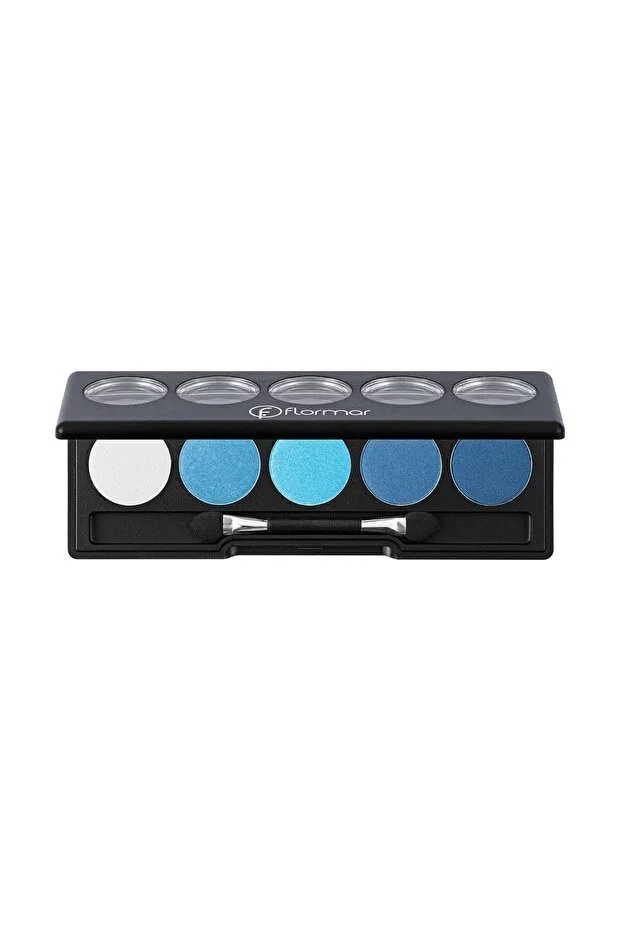Eyeshadow Palette - Color Palette Eyeshadow Ocean Waves 9 g 8690604051557