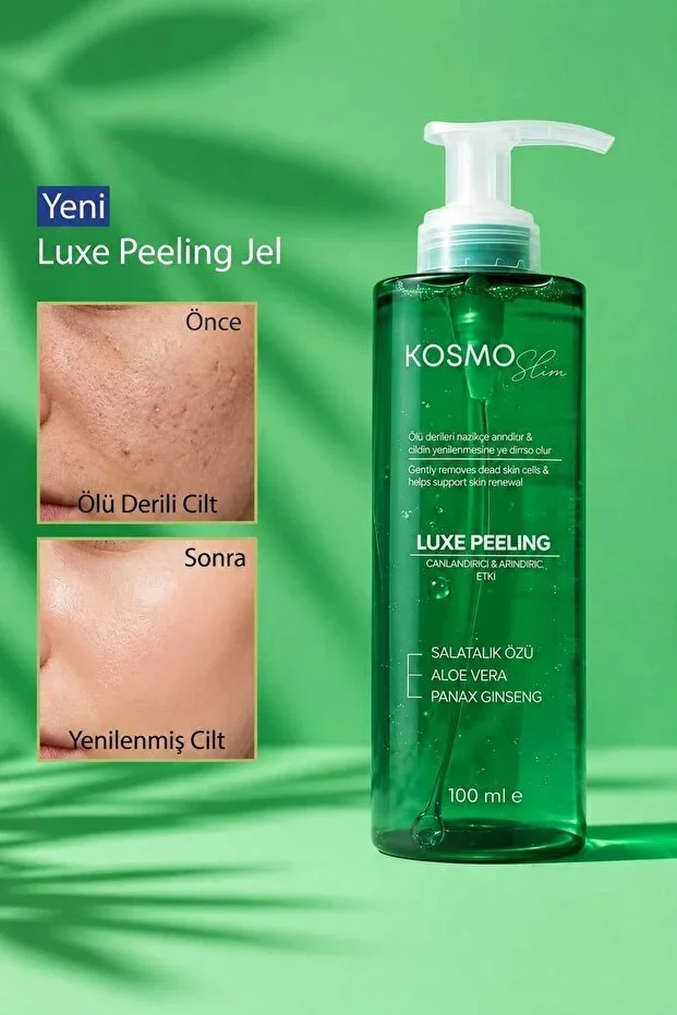 Luxe Peeling Gel | Revitalizing & Purifying Effect - 100 ml