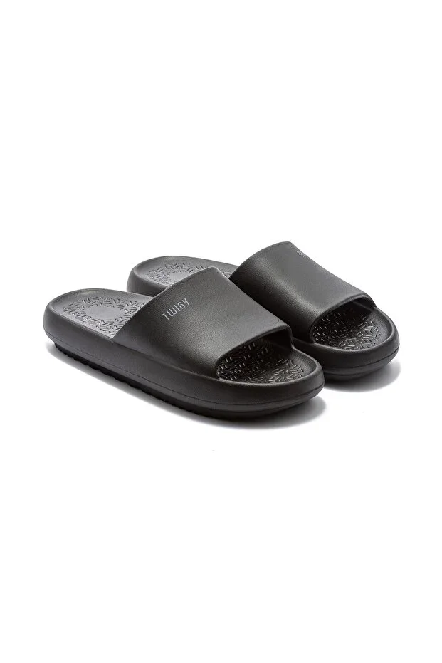 Luis Men's Slippers Black 40/45