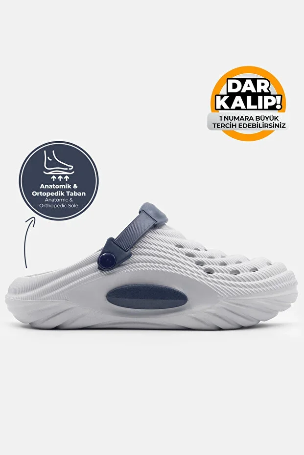 Men's Sandal Breathable Comfortable Orthopedic Sole Hospital Beach Daily Eva Men's Sandal Slipper