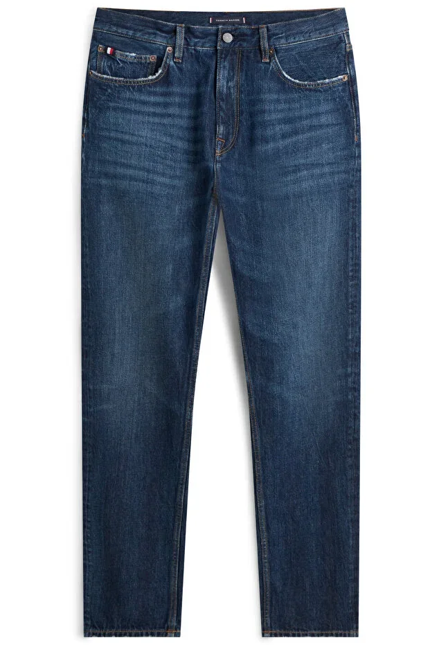 Men's Regular Tapered Harlem Baz Indigo Jean