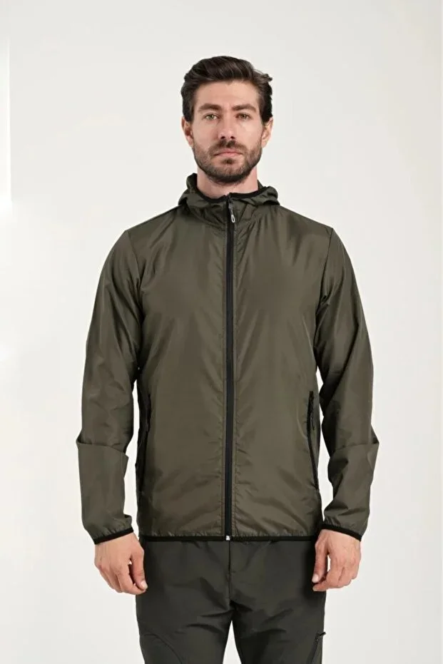 Men's Khaki Raincoat 1311002