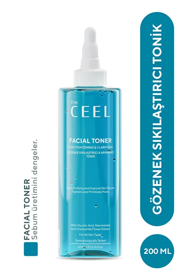 Pore Tightening and Stain Against Glycolic Acid Tonic with May Chamomile Extract 200 ml