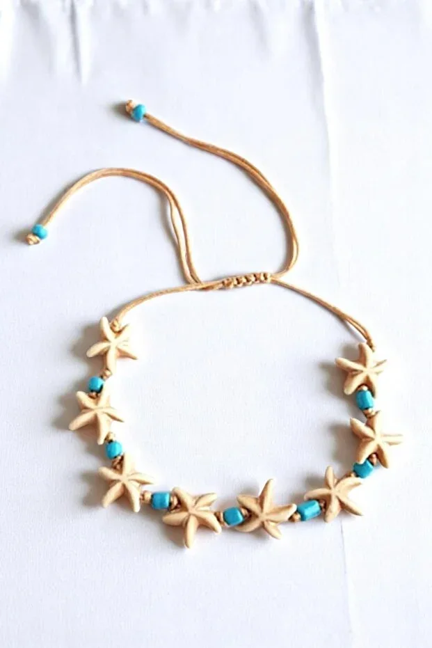 Starfish Anklet Bracelet