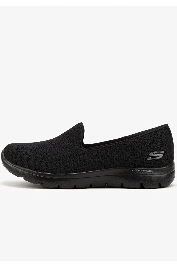 Summits 896123Tk Women's Comfort Shoes - BLACK