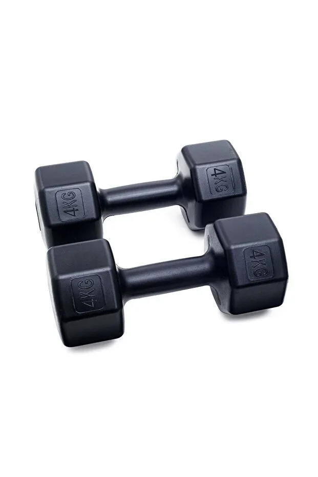 Ps Spor 8 Kg Dumbbell Set (2 Pcs 4 Kg Dumbbells Will Be Sent)