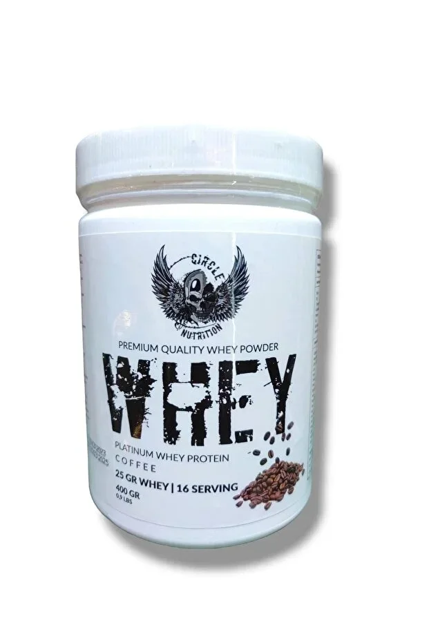 Whey Protein 400 gr - Coffee Flavored