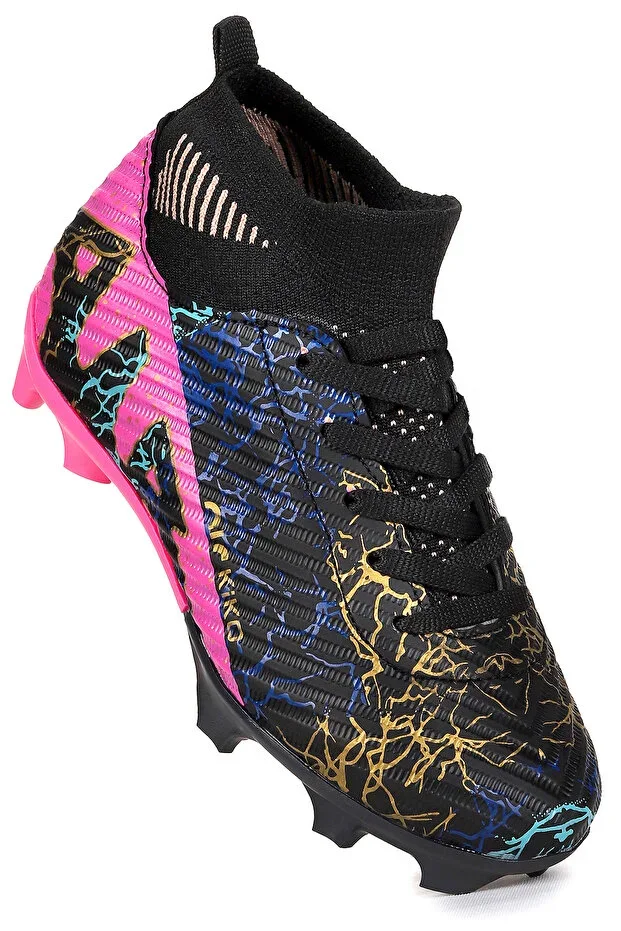 Roger High Neck Cleats Grass Field Men's Children's Football Shoes