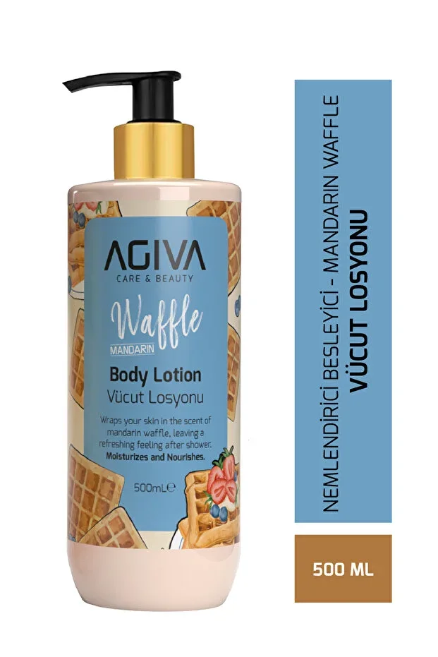 Mandarin&Waffle Extract Nourishing and Moisturizing Body Lotion