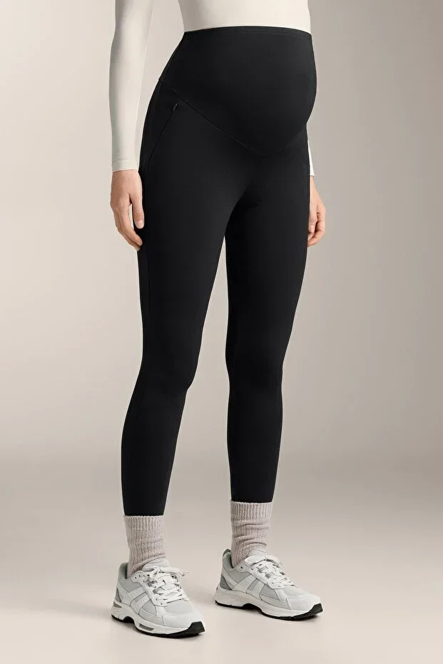 Oysho 70 cm Warm Maternity Ankle Tights
