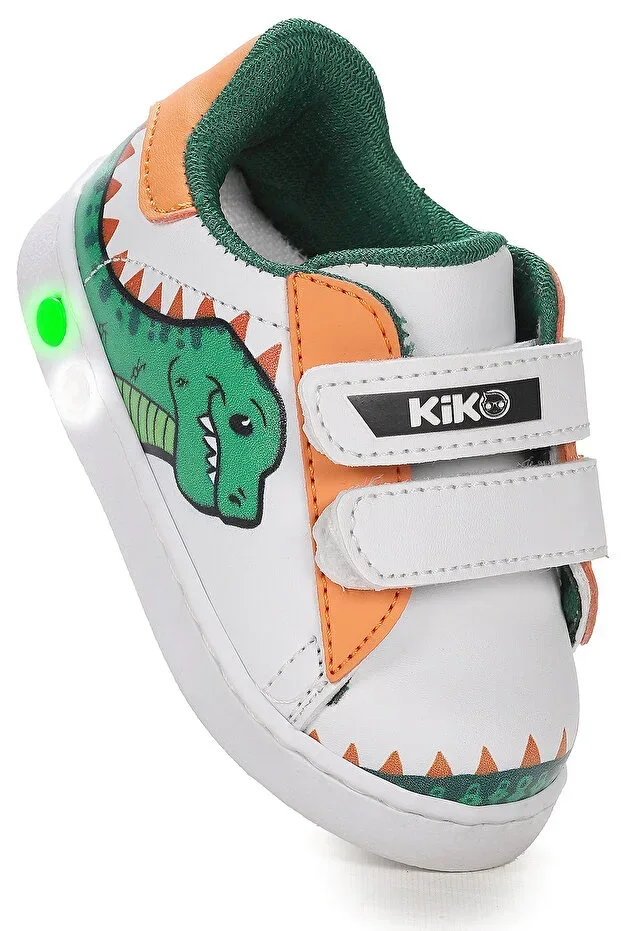 Disha Velcro Lighted Baby Boy Sport Shoes