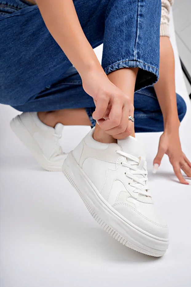 White Women's Casual Shoes