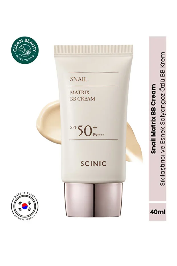 Snail Matrix BB Cream Snail Extract Illuminating and Tone Equalizing BB Cream 40 ml