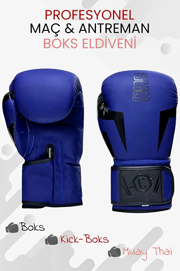 High Quality Professional Leather Boxing Gloves Kick Boxing Muay Thai 10 OZ Boxing Match and Training Gloves