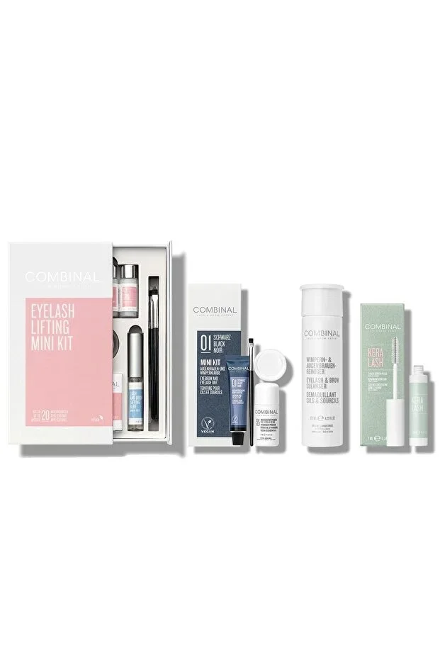 Combinal Intensive Keratin 30 Applications Eyelash Lifting and Brow Lamination Mini Kit Set